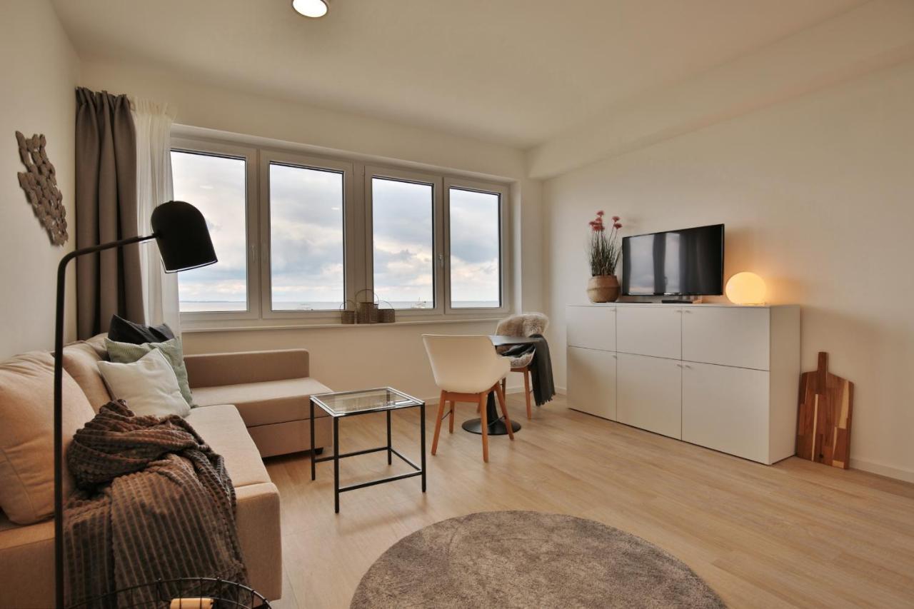 Strandperle Ostsee Suite 4 นีนดอร์ฟ ภายนอก รูปภาพ