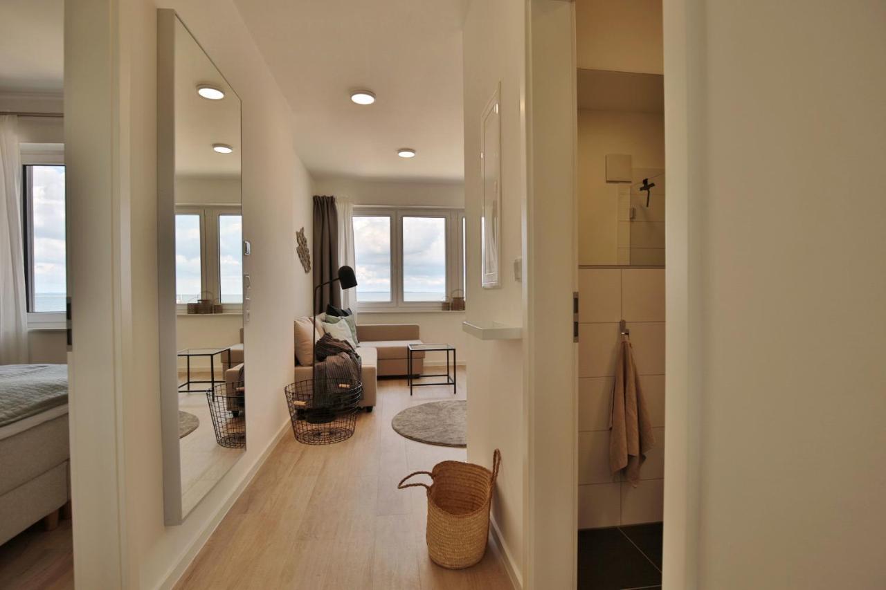 Strandperle Ostsee Suite 4 นีนดอร์ฟ ภายนอก รูปภาพ