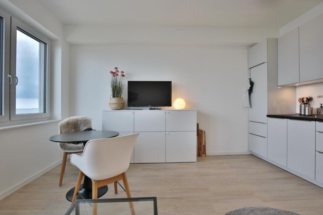 Strandperle Ostsee Suite 4 นีนดอร์ฟ ภายนอก รูปภาพ