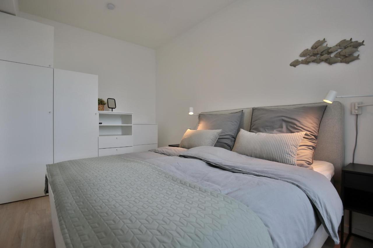 Strandperle Ostsee Suite 4 นีนดอร์ฟ ภายนอก รูปภาพ