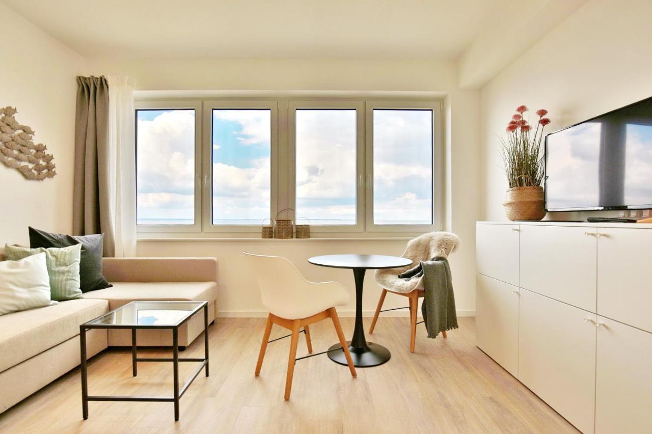Strandperle Ostsee Suite 4 นีนดอร์ฟ ภายนอก รูปภาพ